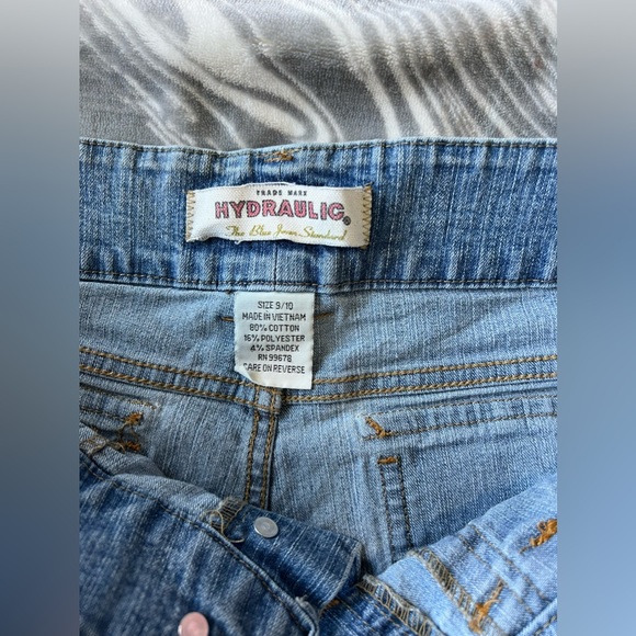 Vintage jean shorts - Picture 3 of 3